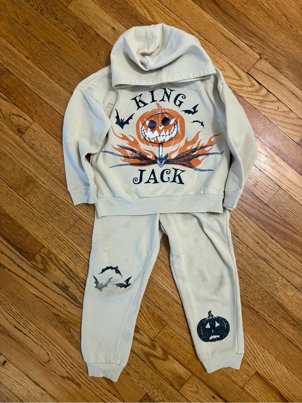 NBC King Jack Fleece Set